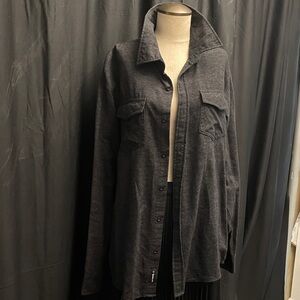 Burnside Charcoal Utility Jacket